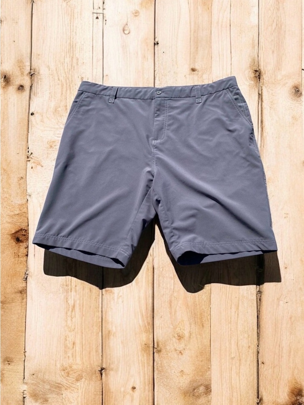 Sligo Mens Size 38 Athletic Shorts Grey